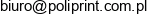Poliprint Email address