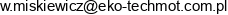 Eko Techmot Miskiewicz Email 1
