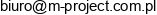 M Project Email address