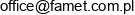 Famet Email address