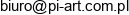Pi Art Agencja Wizerunkowo Reklamowa Piotr Marczewski Email address