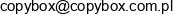 Copybox Email 1