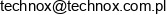 Technox Email address Technox Email address