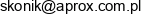 Aprox Slawomir Konik Email address