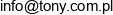 Tony Spolka Z Ograniczona Odpowiedzialnoscia Email address