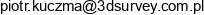 3d Survey Piotr Kuczma Email address