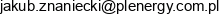 Plenergy Email address