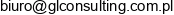 Gl Consulting Adres e-mail