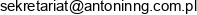 Antonin Ng Pierwszy Element Email address