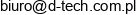 D Tech Email address