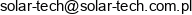 Solar Tech Email address