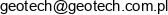 Przedsiebiorstwo Geotechniczno Konsultingowe Geotech W Upadlosci Email address