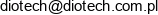 Diotech Adres e-mail