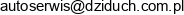 Auto Serwis Jerzy Dziduch Email address