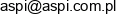 Aspi Autorskie Studio Projektowo Inwestycyjne Andrzej Falat Adres e-mail