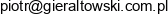Gieraltowski Architects Email address