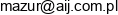 A J Adres e-mail