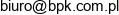 Dariusz Gawlik Biuro Projektow Kapitalowych Email address