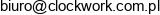 Clockwork Coworking Adres e-mail