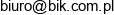 Biuro Inwestycji Kapitalowych Adres e-mail