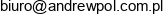 Andrzej Pryczynicz Zaklad Drzewny Andrewpol Email address
