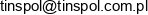 Przedsiebiorstwo Instalacyjne Tinspol Email address
