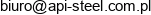 Api Steel Andrzej Pierz Email address