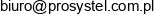 Prosystel Email 1