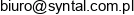 Syntal Term Zbigniew Jezierski Email address