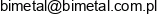Bimetal Bartosz Niemczyk Adres e-mail