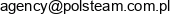 Polsteam Shipping Agency Adres e-mail