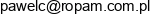Ropam Elektronik Pawel Cygal Email address