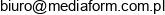 Mediaform Sylwia Gogowska Email address