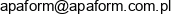 Apaform W Upadlosci Email 1