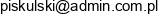 Biuro Uslug Informatycznych Admin Miroslaw Piskulski Email address