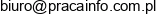 Pracainfo Agencja Pracy Email address