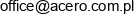 Acero Email address