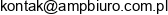 Amp Biuro Podatkowo Prawne Email address