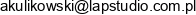 Lap Studio Adres e-mail