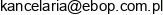 Ebop Adres e-mail