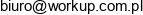 Work Up Spolka Z Ograniczona Odpowiedzialnoscia Adres e-mail