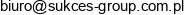 Sukces Group Email address