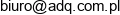 Adq Adam Kieszkowski Email address