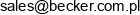 Becker Adres e-mail