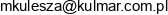 Kulmar Marcin Kulesza Adres e-mail