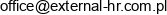 External Hr Email address