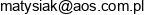Ekoserwis Mwm Mateusz Matysiak Email address