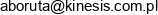 Kinesis Email address