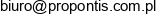 Propontis Edu Email address
