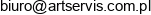 Artservis Email 1